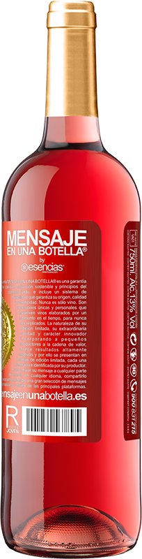 29,95 € Free Shipping | Rosé Wine ROSÉ Edition I am making some changes in my life. If you never hear from me again, you are probably one of those changes Red Label. Customizable label Young wine Harvest 2022 Tempranillo