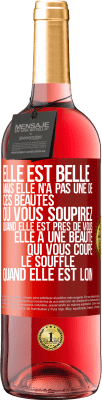 29,95 € Envoi gratuit | Vin rosé Édition ROSÉ Elle est belle. Mais elle n'a pas une de ces beautés où vous soupirez quand elle est près de vous. Elle a une beauté qui vous co Étiquette Rouge. Étiquette personnalisable Vin jeune Récolte 2024 Tempranillo