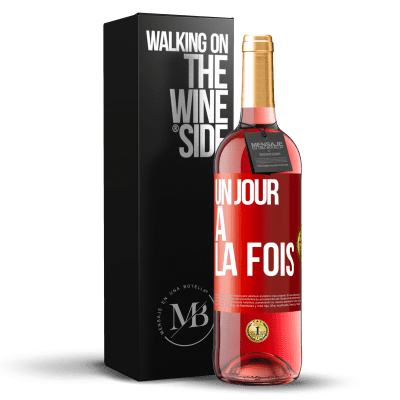 «Un jour à la fois» Édition ROSÉ