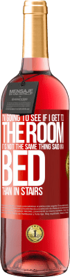 29,95 € Free Shipping | Rosé Wine ROSÉ Edition I'm going to see if I get to the room. It is not the same thing said in a bed than in stairs Red Label. Customizable label Young wine Harvest 2024 Tempranillo