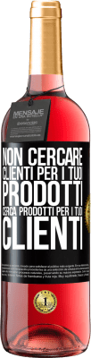 29,95 € Spedizione Gratuita | Vino rosato Edizione ROSÉ Non cercare clienti per i tuoi prodotti, cerca prodotti per i tuoi clienti Etichetta Nera. Etichetta personalizzabile Vino giovane Raccogliere 2023 Tempranillo