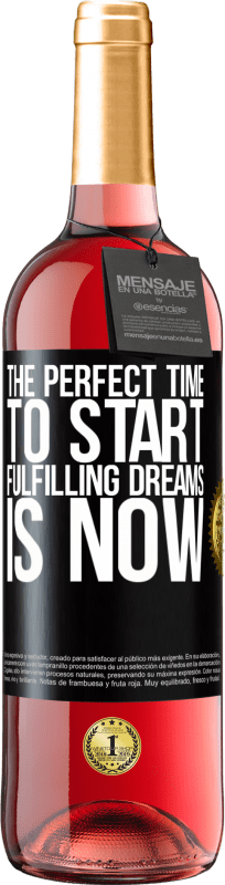 29,95 € Free Shipping | Rosé Wine ROSÉ Edition The perfect time to start fulfilling dreams is now Black Label. Customizable label Young wine Harvest 2023 Tempranillo