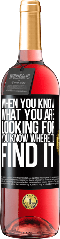 29,95 € 免费送货 | 桃红葡萄酒 ROSÉ版 当您知道要查找的内容时，便知道在哪里可以找到它 黑标. 可自定义的标签 青年酒 收成 2025 Tempranillo