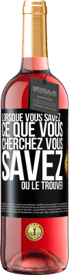 29,95 € Envoi gratuit | Vin rosé Édition ROSÉ Lorsque vous savez ce que vous cherchez, vous savez où le trouver Étiquette Noire. Étiquette personnalisable Vin jeune Récolte 2023 Tempranillo