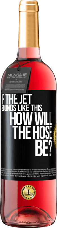 29,95 € Free Shipping | Rosé Wine ROSÉ Edition If the jet sounds like this, how will the hose be? Black Label. Customizable label Young wine Harvest 2023 Tempranillo