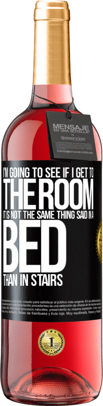 29,95 € Free Shipping | Rosé Wine ROSÉ Edition I'm going to see if I get to the room. It is not the same thing said in a bed than in stairs Black Label. Customizable label Young wine Harvest 2023 Tempranillo