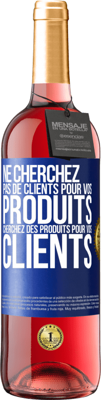 29,95 € Envoi gratuit | Vin rosé Édition ROSÉ Ne cherchez pas de clients pour vos produits cherchez des produits pour vos clients Étiquette Bleue. Étiquette personnalisable Vin jeune Récolte 2024 Tempranillo