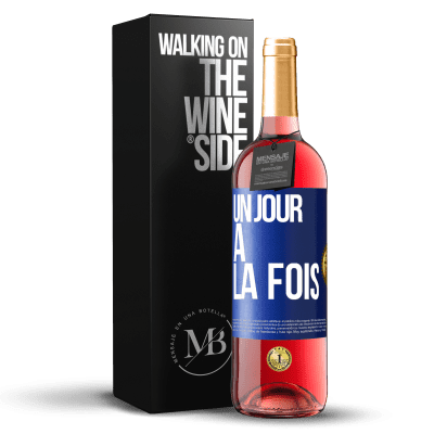 «Un jour à la fois» Édition ROSÉ