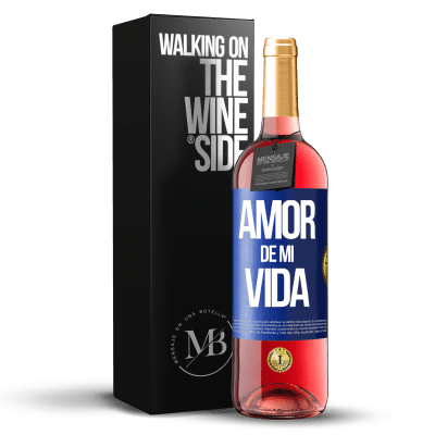 «Amor de mi vida» Edición ROSÉ