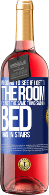 29,95 € Free Shipping | Rosé Wine ROSÉ Edition I'm going to see if I get to the room. It is not the same thing said in a bed than in stairs Blue Label. Customizable label Young wine Harvest 2025 Tempranillo
