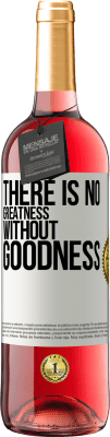 29,95 € 送料無料 | ロゼワイン ROSÉエディション 善のない偉大さはありません ホワイトラベル. カスタマイズ可能なラベル 若いワイン 収穫 2025 Tempranillo