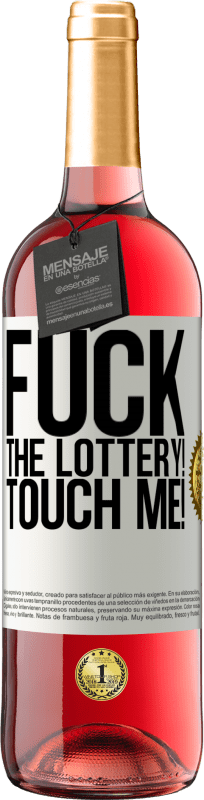 29,95 € Free Shipping | Rosé Wine ROSÉ Edition Fuck the lottery! Touch me! White Label. Customizable label Young wine Harvest 2024 Tempranillo