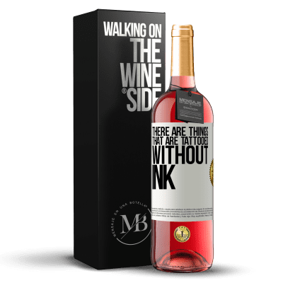 «有些东西没有墨水就被纹身» ROSÉ版