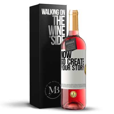 «Now, go create your story» ROSÉ版