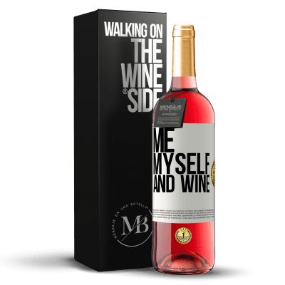 «Me, myself and wine» Издание ROSÉ