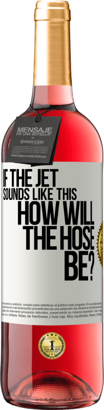 29,95 € Free Shipping | Rosé Wine ROSÉ Edition If the jet sounds like this, how will the hose be? White Label. Customizable label Young wine Harvest 2024 Tempranillo