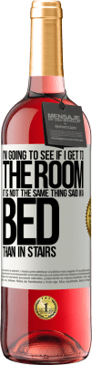 29,95 € Free Shipping | Rosé Wine ROSÉ Edition I'm going to see if I get to the room. It is not the same thing said in a bed than in stairs White Label. Customizable label Young wine Harvest 2025 Tempranillo