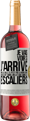 29,95 € Envoi gratuit | Vin rosé Édition ROSÉ Je vais voir si j'arrive dans la salle. Ce n'est pas la même chose qui se dit dans un lit que dans les escaliers Étiquette Blanche. Étiquette personnalisable Vin jeune Récolte 2023 Tempranillo