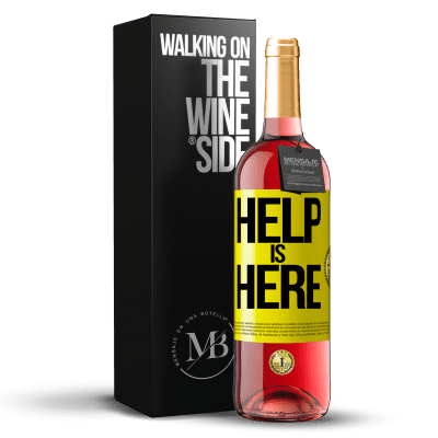 «Help is Here» ROSÉエディション