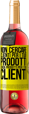 29,95 € Spedizione Gratuita | Vino rosato Edizione ROSÉ Non cercare clienti per i tuoi prodotti, cerca prodotti per i tuoi clienti Etichetta Gialla. Etichetta personalizzabile Vino giovane Raccogliere 2023 Tempranillo