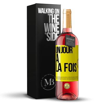 «Un jour à la fois» Édition ROSÉ