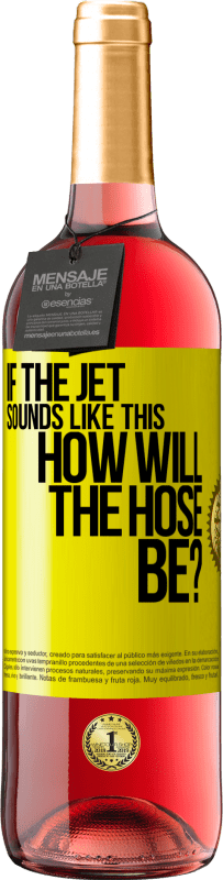 29,95 € Free Shipping | Rosé Wine ROSÉ Edition If the jet sounds like this, how will the hose be? Yellow Label. Customizable label Young wine Harvest 2024 Tempranillo