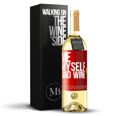 «Me, myself and wine» Издание WHITE