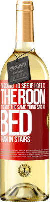 29,95 € Free Shipping | White Wine WHITE Edition I'm going to see if I get to the room. It is not the same thing said in a bed than in stairs Red Label. Customizable label Young wine Harvest 2025 Verdejo