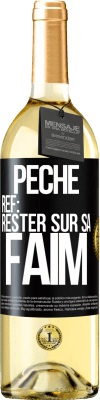 29,95 € Envoi gratuit | Vin blanc Édition WHITE PéchéRef: rester sur sa faim Étiquette Noire. Étiquette personnalisable Vin jeune Récolte 2024 Verdejo