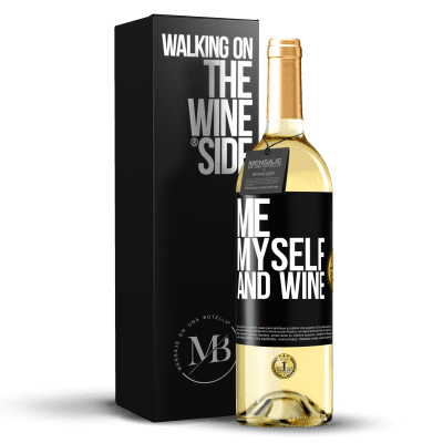 «Me, myself and wine» WHITEエディション