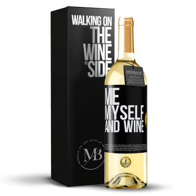 «Me, myself and wine» WHITE Ausgabe