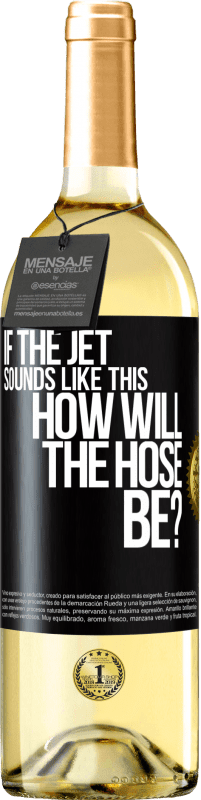 29,95 € Free Shipping | White Wine WHITE Edition If the jet sounds like this, how will the hose be? Black Label. Customizable label Young wine Harvest 2024 Verdejo