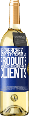 29,95 € Envoi gratuit | Vin blanc Édition WHITE Ne cherchez pas de clients pour vos produits cherchez des produits pour vos clients Étiquette Bleue. Étiquette personnalisable Vin jeune Récolte 2024 Verdejo