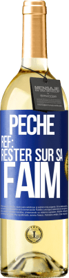 29,95 € Envoi gratuit | Vin blanc Édition WHITE PéchéRef: rester sur sa faim Étiquette Bleue. Étiquette personnalisable Vin jeune Récolte 2024 Verdejo