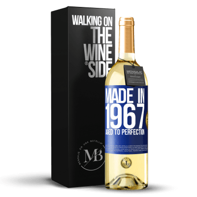 «Made in 1967. Aged to perfection» WHITE Edition