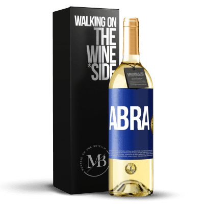 «Abra» Edição WHITE