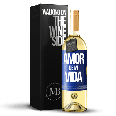 «Amor de mi vida» Edición WHITE