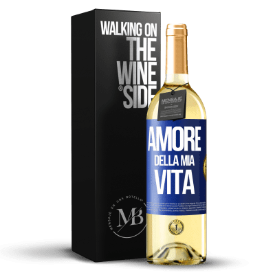 «Amore della mia vita» Edizione WHITE