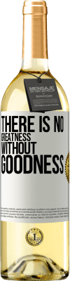 29,95 € 送料無料 | 白ワイン WHITEエディション 善のない偉大さはありません ホワイトラベル. カスタマイズ可能なラベル 若いワイン 収穫 2024 Verdejo