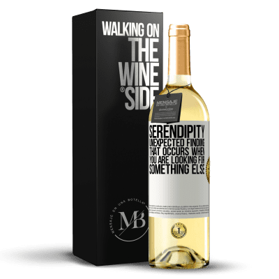 «机缘巧合寻找其他东西时发生意外的发现» WHITE版