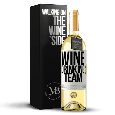 «Wine drinking team» Издание WHITE