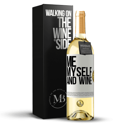 «Me, myself and wine» WHITEエディション