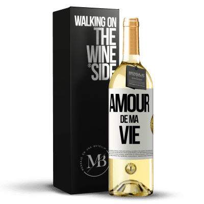 «Amour de ma vie» Édition WHITE