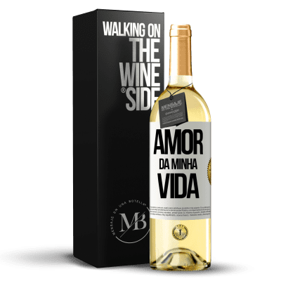 «Amor da minha vida» Edição WHITE