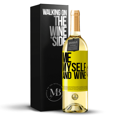 «Me, myself and wine» WHITEエディション
