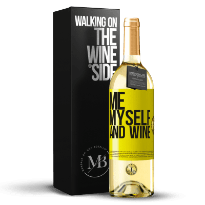 «Me, myself and wine» WHITE Ausgabe