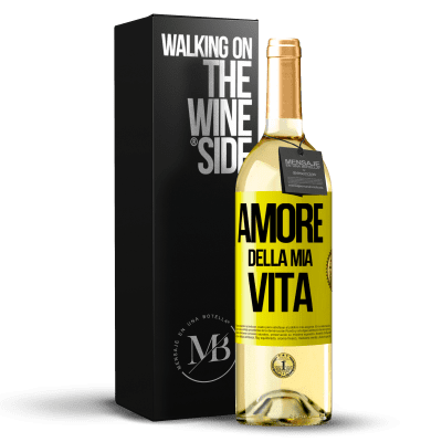 «Amore della mia vita» Edizione WHITE