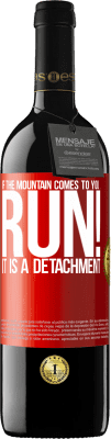 39,95 € Free Shipping | Red Wine RED Edition MBE Reserve If the mountain comes to you ... Run! It is a detachment Red Label. Customizable label Reserve 12 Months Harvest 2015 Tempranillo