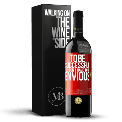 «To be successful you don't have to be envious» RED Edition MBE Reserve