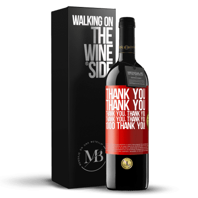 «Thank you, Thank you, Thank you, Thank you, Thank you, Thank you 1000 Thank you!» RED Edition MBE Reserve
